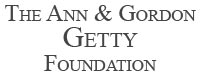 The Ann and Gordon Getty Foundation